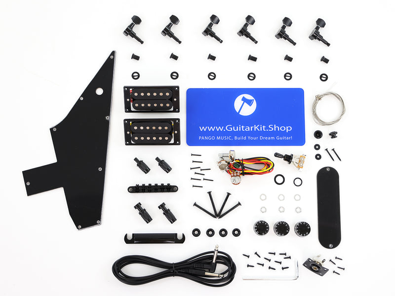 Explorer Style DIY Electric Guitar Kit (PEX-522)