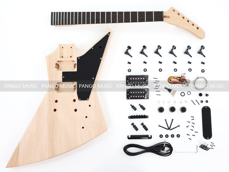 Explorer Style DIY Electric Guitar Kit (PEX-522)