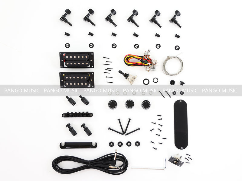Explorer Style DIY Electric Guitar Kit (PEX-522)
