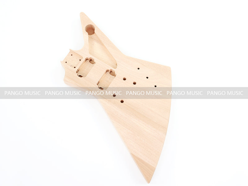 Explorer Style DIY Electric Guitar Kit (PEX-522)