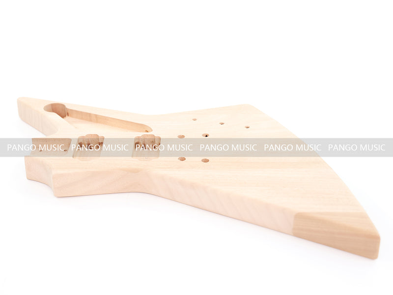 Explorer Style DIY Electric Guitar Kit (PEX-522)