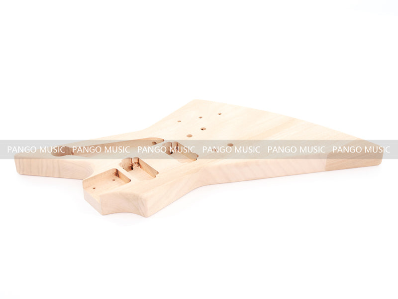 Explorer Style DIY Electric Guitar Kit (PEX-522)