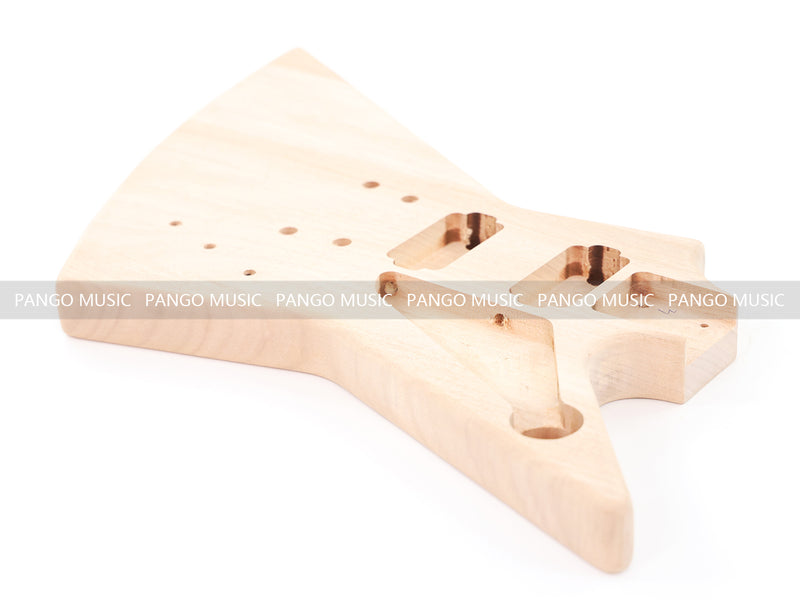 Explorer Style DIY Electric Guitar Kit (PEX-522)
