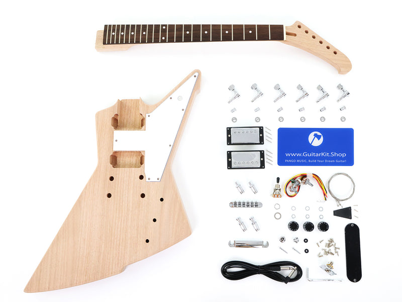 Explorer Style DIY Electric Guitar Kit (PEX-825)