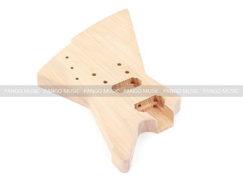 Explorer Style DIY Electric Guitar Kit (PEX-825)