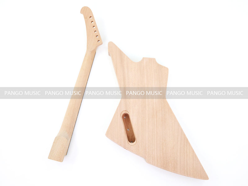 Explorer Style DIY Electric Guitar Kit (PEX-825)