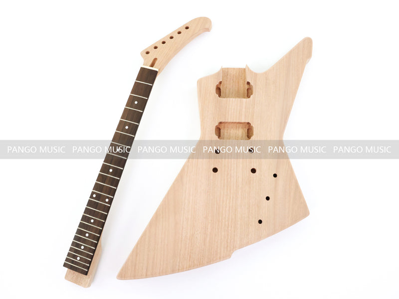 Explorer Style DIY Electric Guitar Kit (PEX-825)