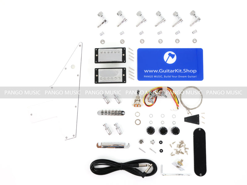 Explorer Style DIY Electric Guitar Kit (PEX-825)