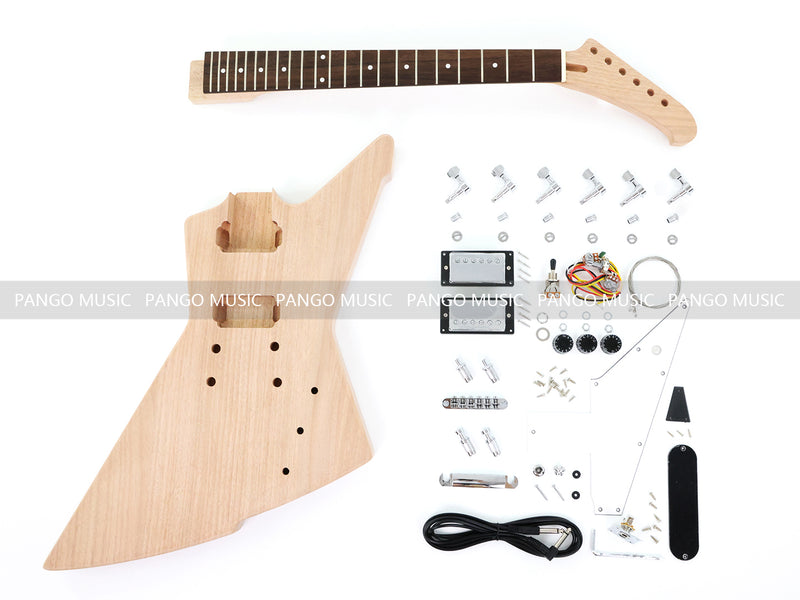 Explorer Style DIY Electric Guitar Kit (PEX-825)