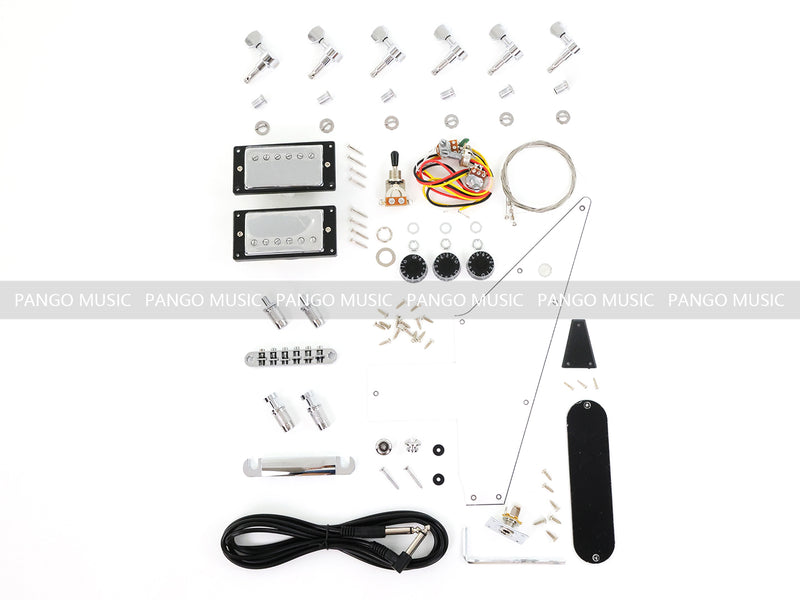 Explorer Style DIY Electric Guitar Kit (PEX-825)