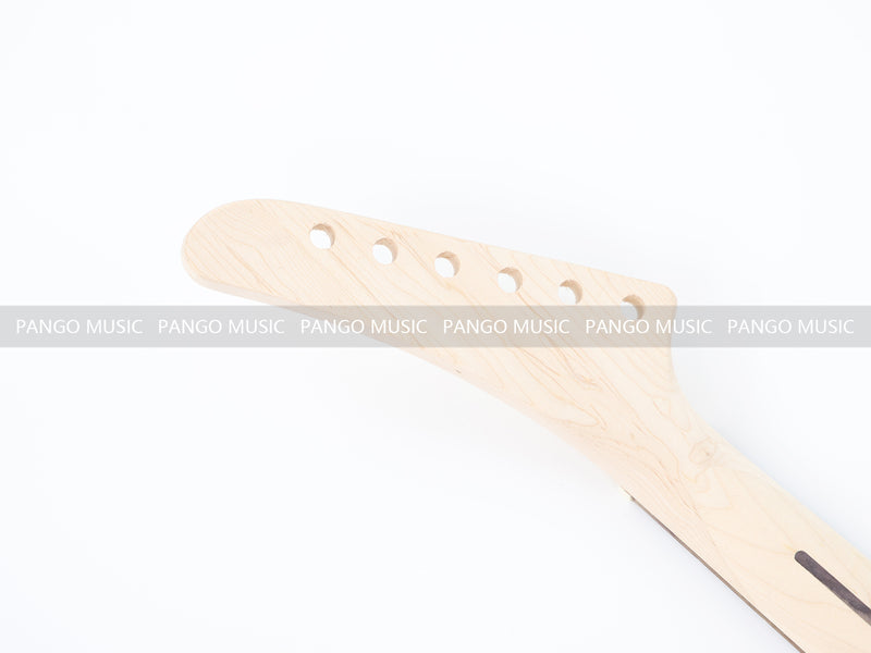 Explorer Style DIY Electric Guitar Kit with Spalted Maple Top (LRF-044, Limited Edition)
