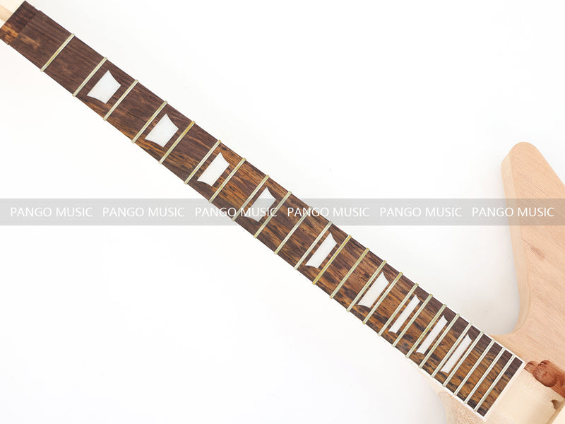 Explorer Style Neck-Through Design DIY Electric Guitar Kit (PEX-632X)
