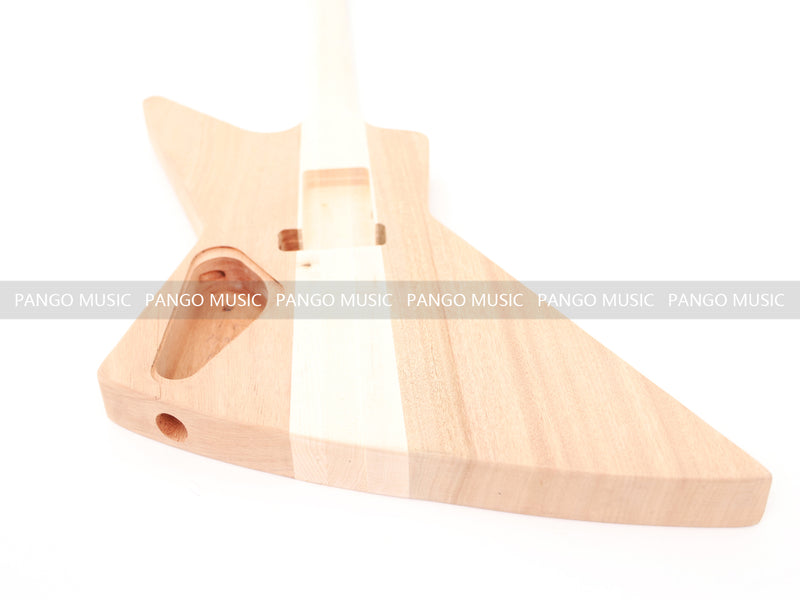 Explorer Style Neck-Through Design DIY Electric Guitar Kit (PEX-632X)