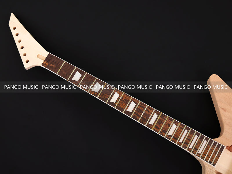 Explorer Style Neck-Through Design DIY Electric Guitar Kit (PEX-632X)