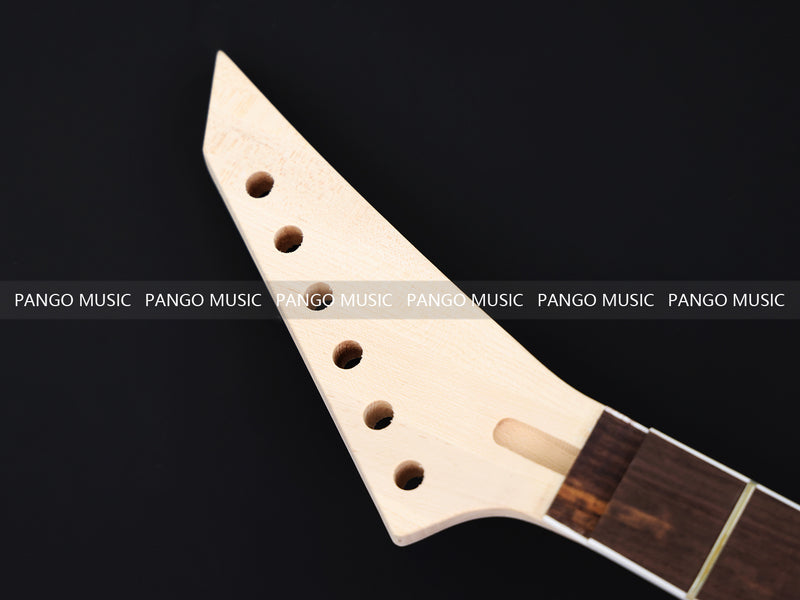 Explorer Style Neck-Through Design DIY Electric Guitar Kit (PEX-632X)