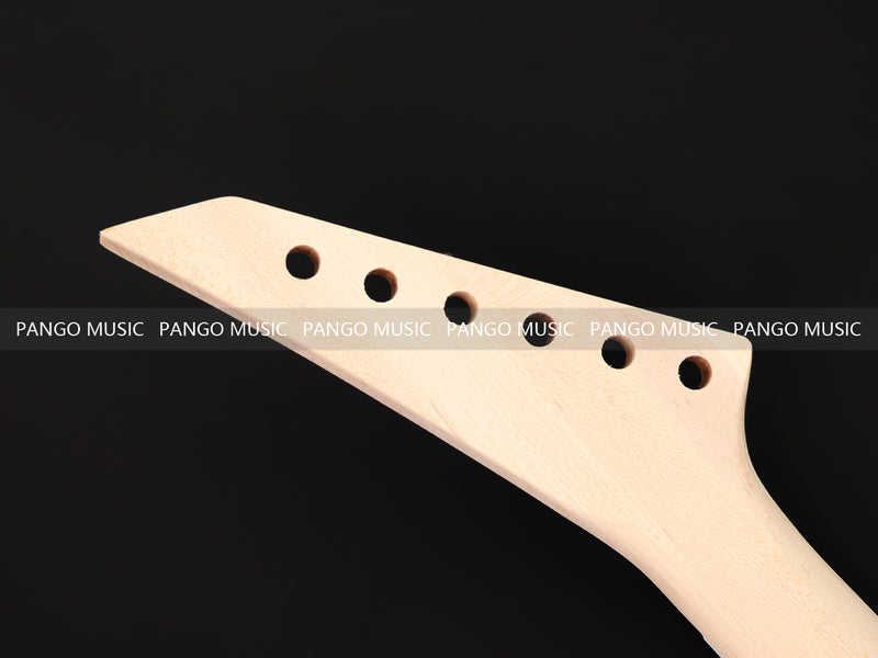Explorer Style Neck-Through Design DIY Electric Guitar Kit (PEX-632X)