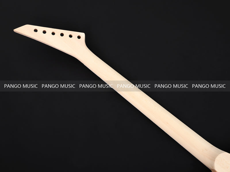 Explorer Style Neck-Through Design DIY Electric Guitar Kit (PEX-632X)