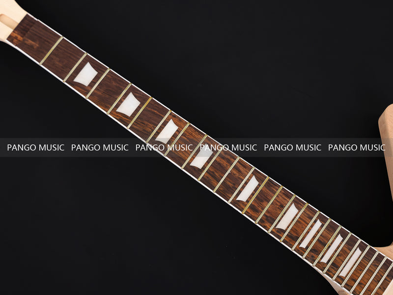 Explorer Style Neck-Through Design DIY Electric Guitar Kit (PEX-632X)