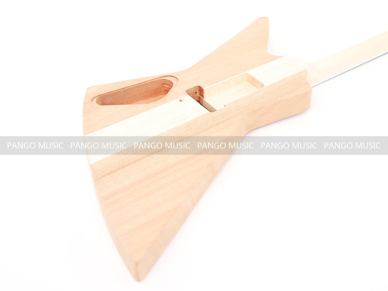 Explorer Style Neck-Through Design DIY Electric Guitar Kit (PEX-632X)