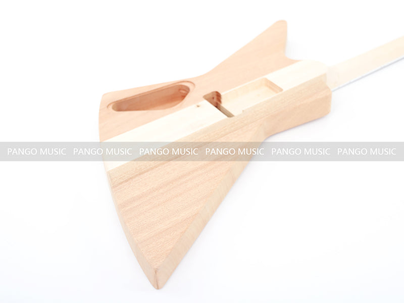 Explorer Style Neck-Through Design DIY Electric Guitar Kit (PEX-632X)