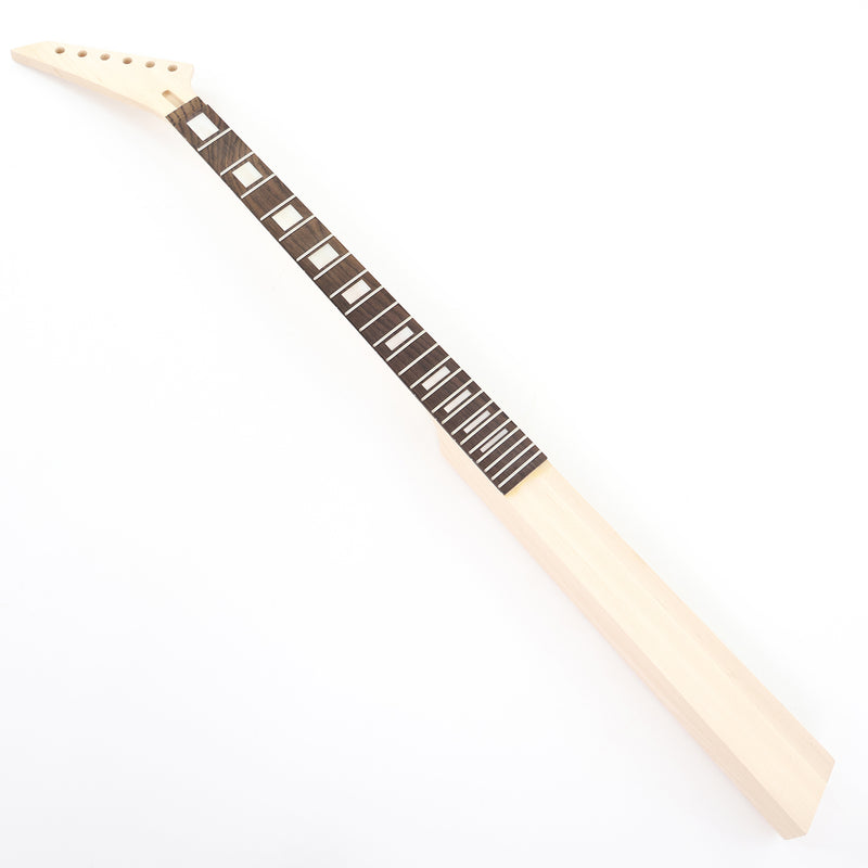 Explorer Style Left Hand Neck Through Electric Guitar Neck (15717)