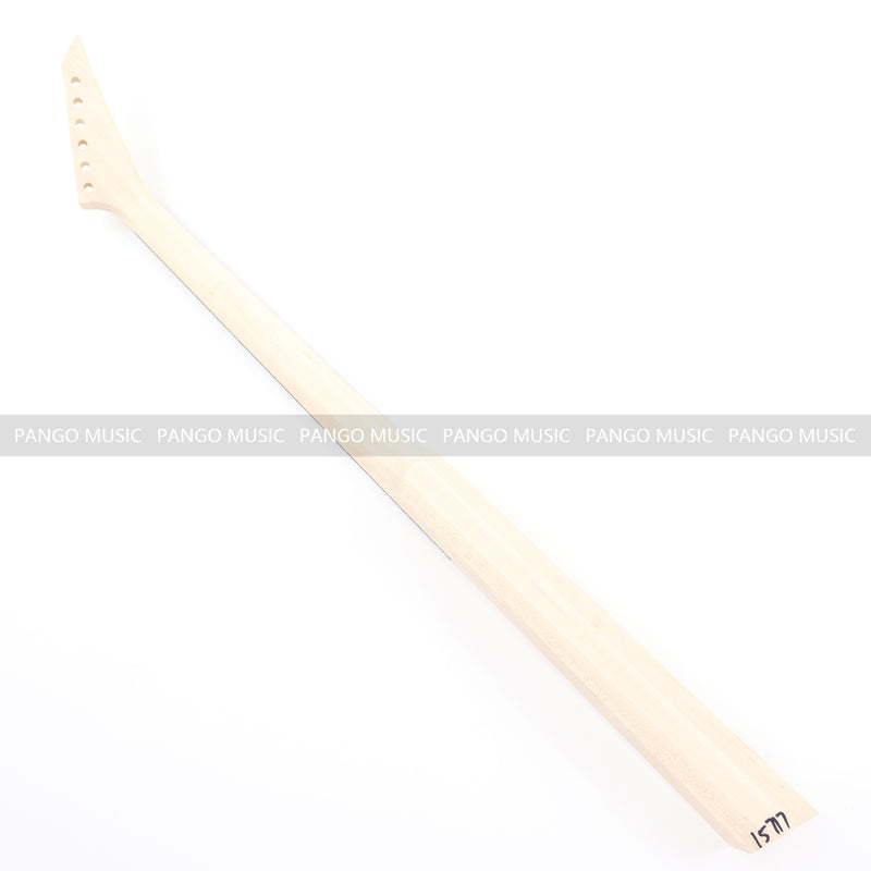 Explorer Style Left Hand Neck Through Electric Guitar Neck (15717)
