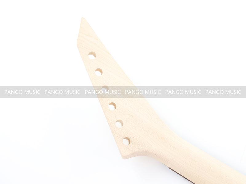 Explorer Style Left Hand Neck Through Electric Guitar Neck (15717)