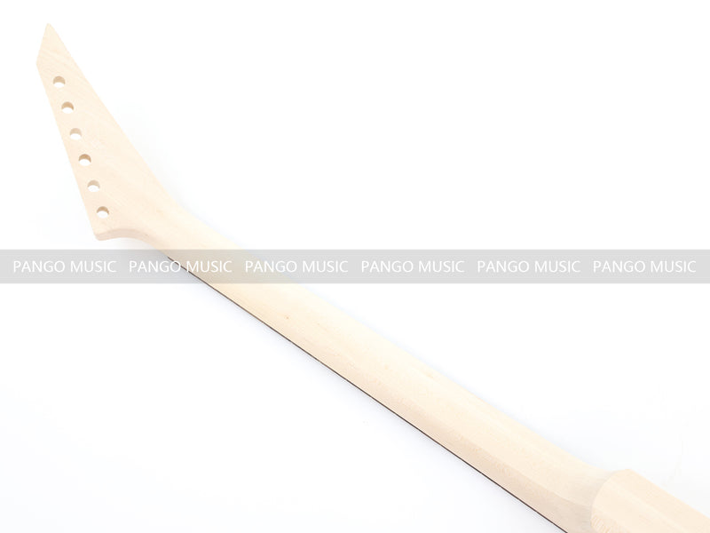 Explorer Style Left Hand Neck Through Electric Guitar Neck (15717)