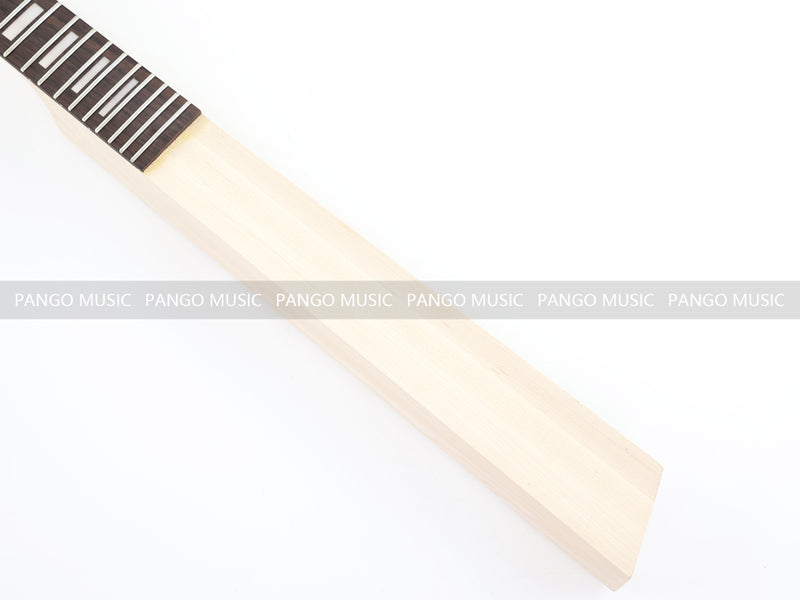 Explorer Style Left Hand Neck Through Electric Guitar Neck (15717)