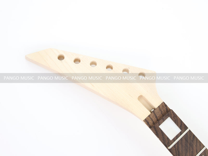 Explorer Style Left Hand Neck Through Electric Guitar Neck (15717)