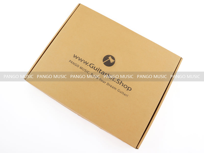 Explorer & Flying V Style DIY Electric Guitar Kit Fast Shipping Packing (PC-003, Not for Sale)