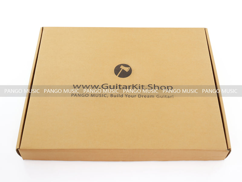 Explorer & Flying V Style DIY Electric Guitar Kit Fast Shipping Packing (PC-003, Not for Sale)