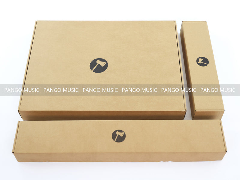 Explorer & Flying V Style DIY Electric Guitar Kit Fast Shipping Packing (PC-003, Not for Sale)