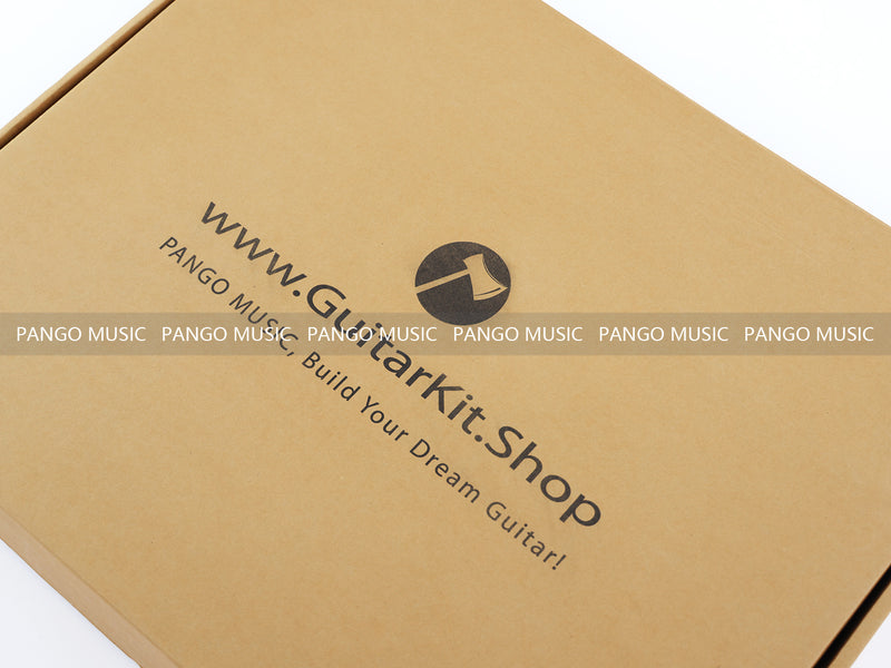 Explorer & Flying V Style DIY Electric Guitar Kit Fast Shipping Packing (PC-003, Not for Sale)