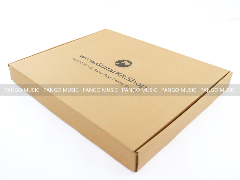 Explorer & Flying V Style DIY Electric Guitar Kit Fast Shipping Packing (PC-003, Not for Sale)