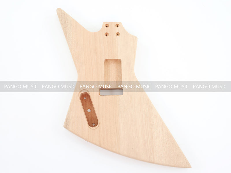 Explorer Style DIY Electric Guitar Kit (PEX-404F, Fast Shipping, Tariff-free)