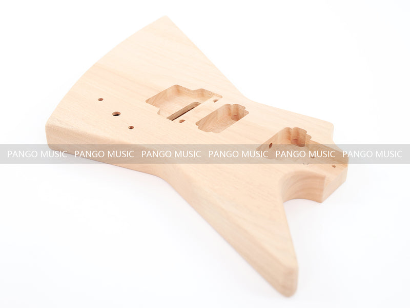 Explorer Style DIY Electric Guitar Kit (PEX-404F, Fast Shipping, Tariff-free)