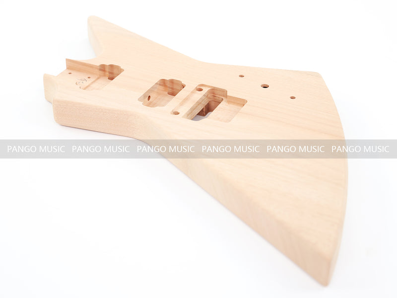 Explorer Style DIY Electric Guitar Kit (PEX-404F, Fast Shipping, Tariff-free)