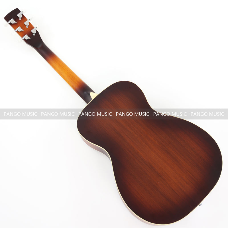 Fender PR-180E Style Aged Cognac Burst Resonator Acoustic Guitar (HD-40)