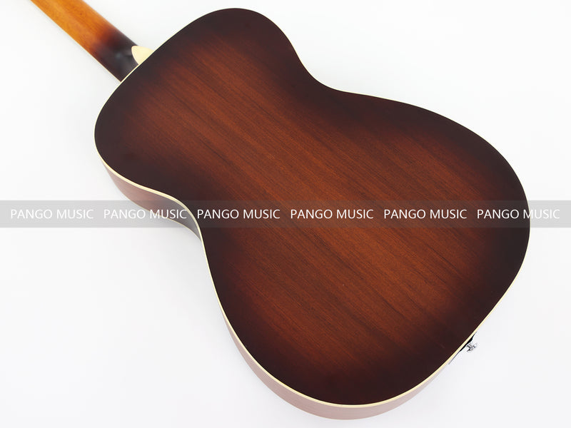 Fender PR-180E Style Aged Cognac Burst Resonator Acoustic Guitar (HD-40)