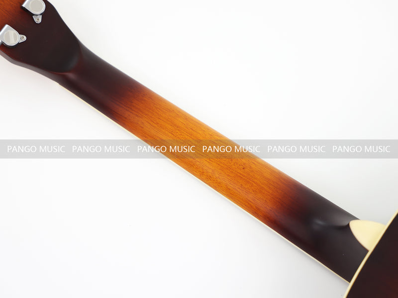 Fender PR-180E Style Aged Cognac Burst Resonator Acoustic Guitar (HD-40)