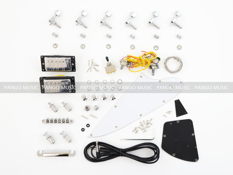Firebird Style DIY Electric Guitar Kit (LRF-038, Limited Edition)