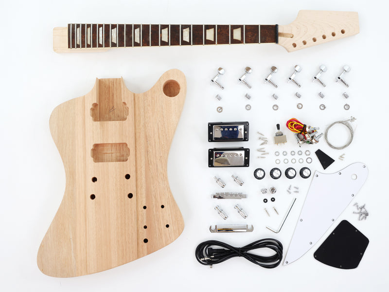 Firebird Style DIY Electric Guitar Kit (PFB-105, Limited Edition)