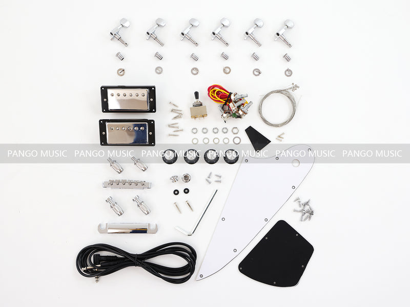 Firebird Style DIY Electric Guitar Kit (PFB-105, Limited Edition)