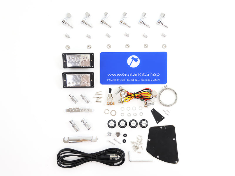 Firebird Style DIY Electric Guitar Kit (PFB-107X)