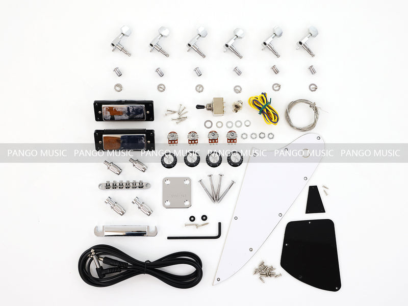 Firebird Style DIY Electric Guitar Kit (PFB-110, Limited Edition)
