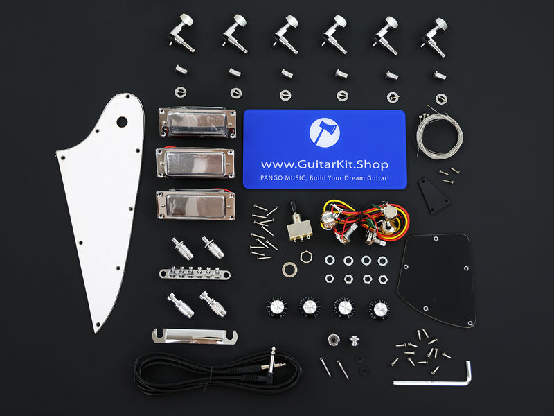 Firebird Style DIY Electric Guitar Kit (PFB-510X)