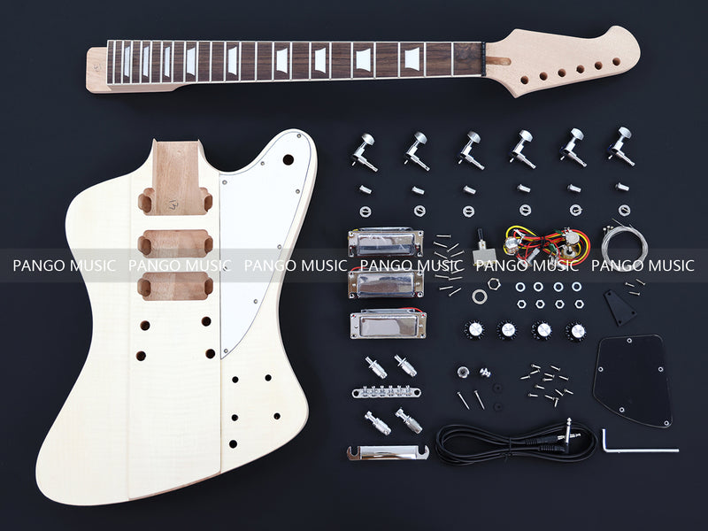 Firebird Style DIY Electric Guitar Kit (PFB-510X)