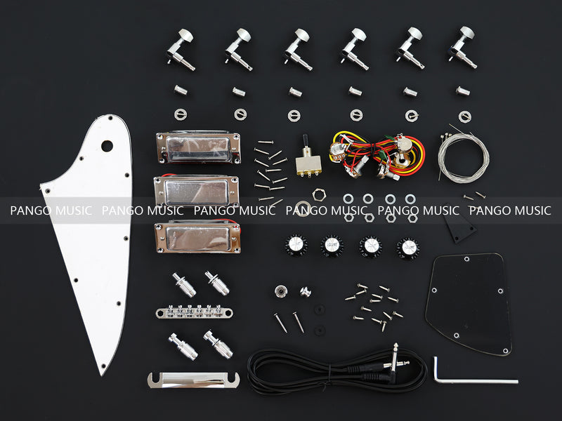 Firebird Style DIY Electric Guitar Kit (PFB-510X)