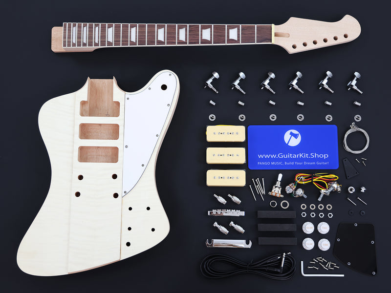 Firebird Style DIY Electric Guitar Kit (PFB-512X)
